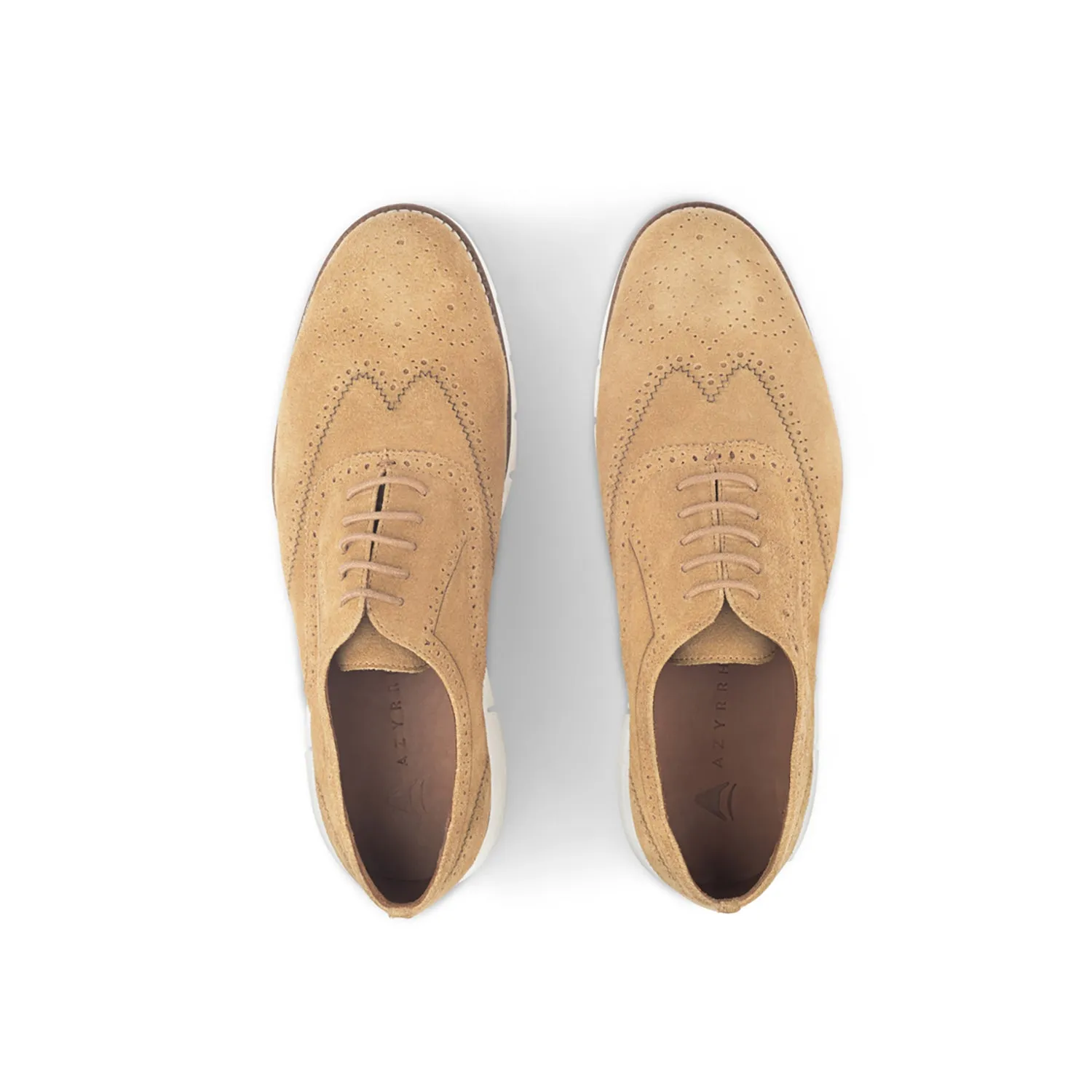 Warwick - Calf Suede - Tan