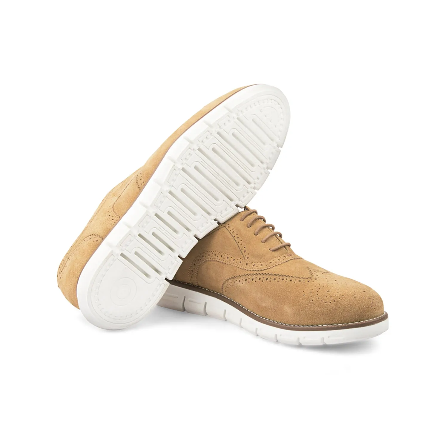 Warwick - Calf Suede - Tan