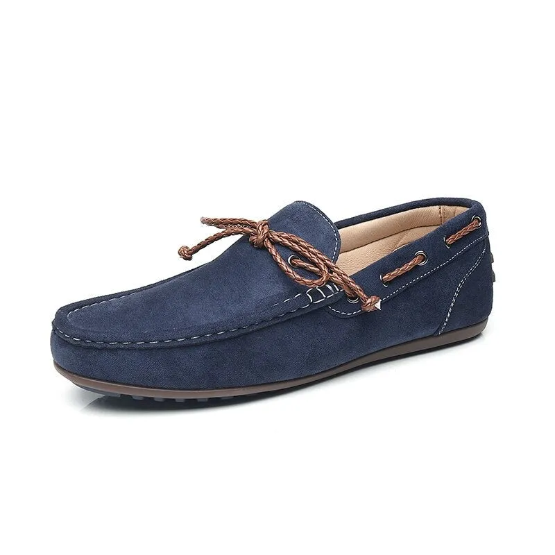 West Louis™ Lightweight Cow Suede Stylish Mocassins