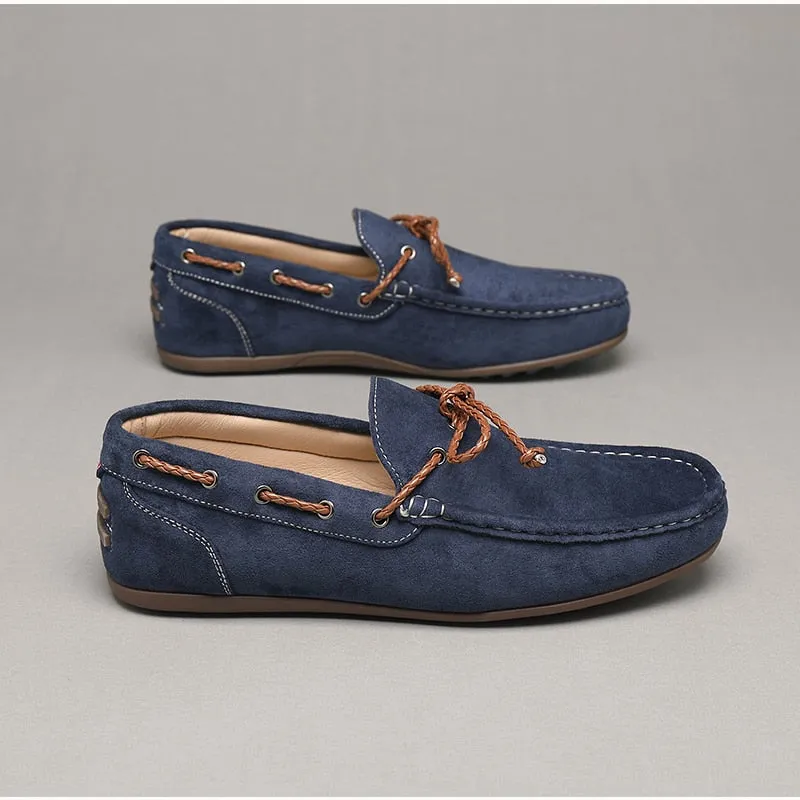 West Louis™ Lightweight Cow Suede Stylish Mocassins