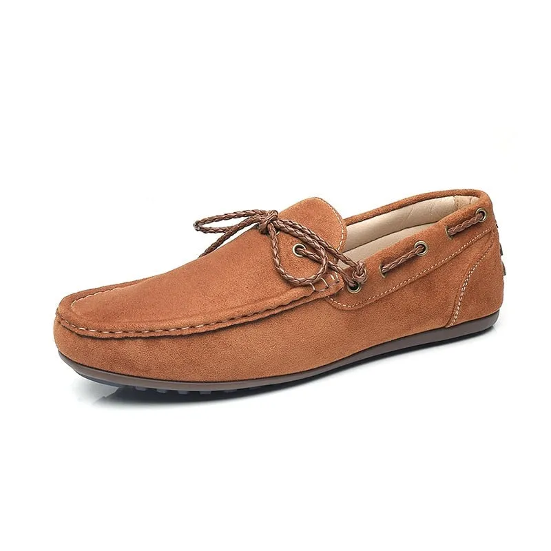 West Louis™ Lightweight Cow Suede Stylish Mocassins