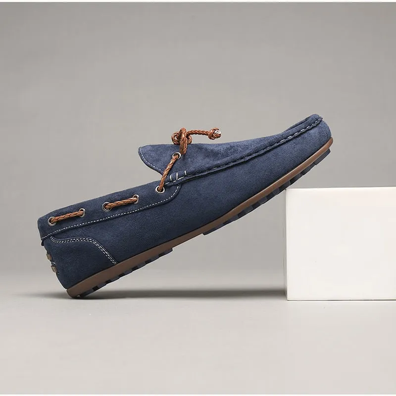 West Louis™ Lightweight Cow Suede Stylish Mocassins