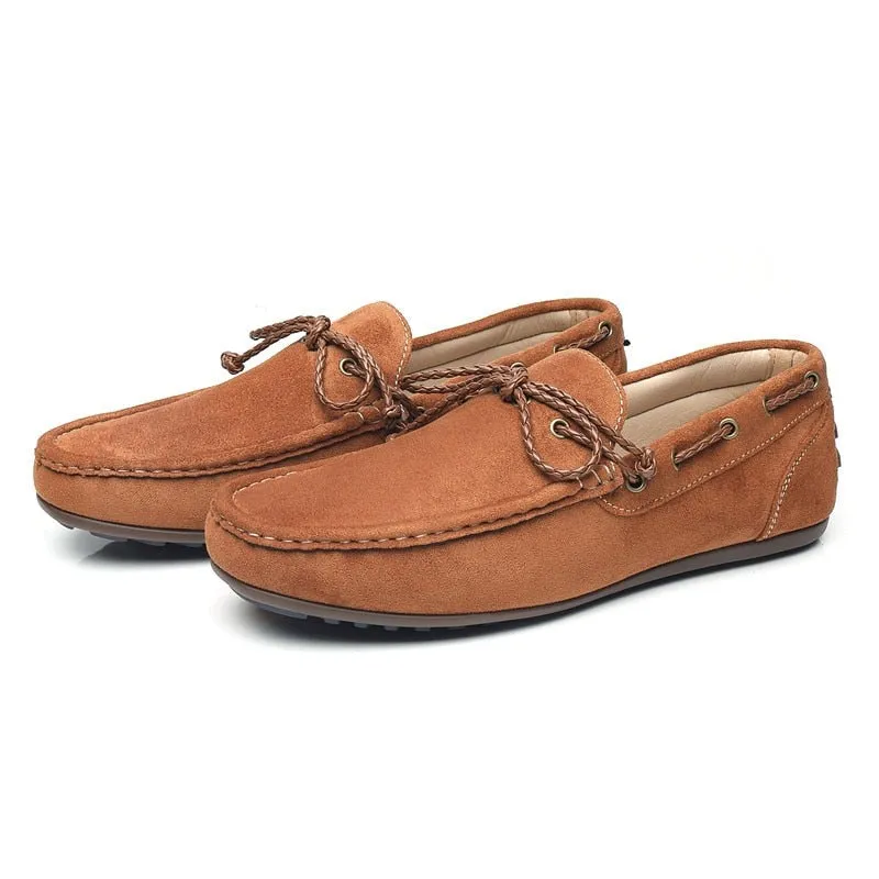 West Louis™ Lightweight Cow Suede Stylish Mocassins