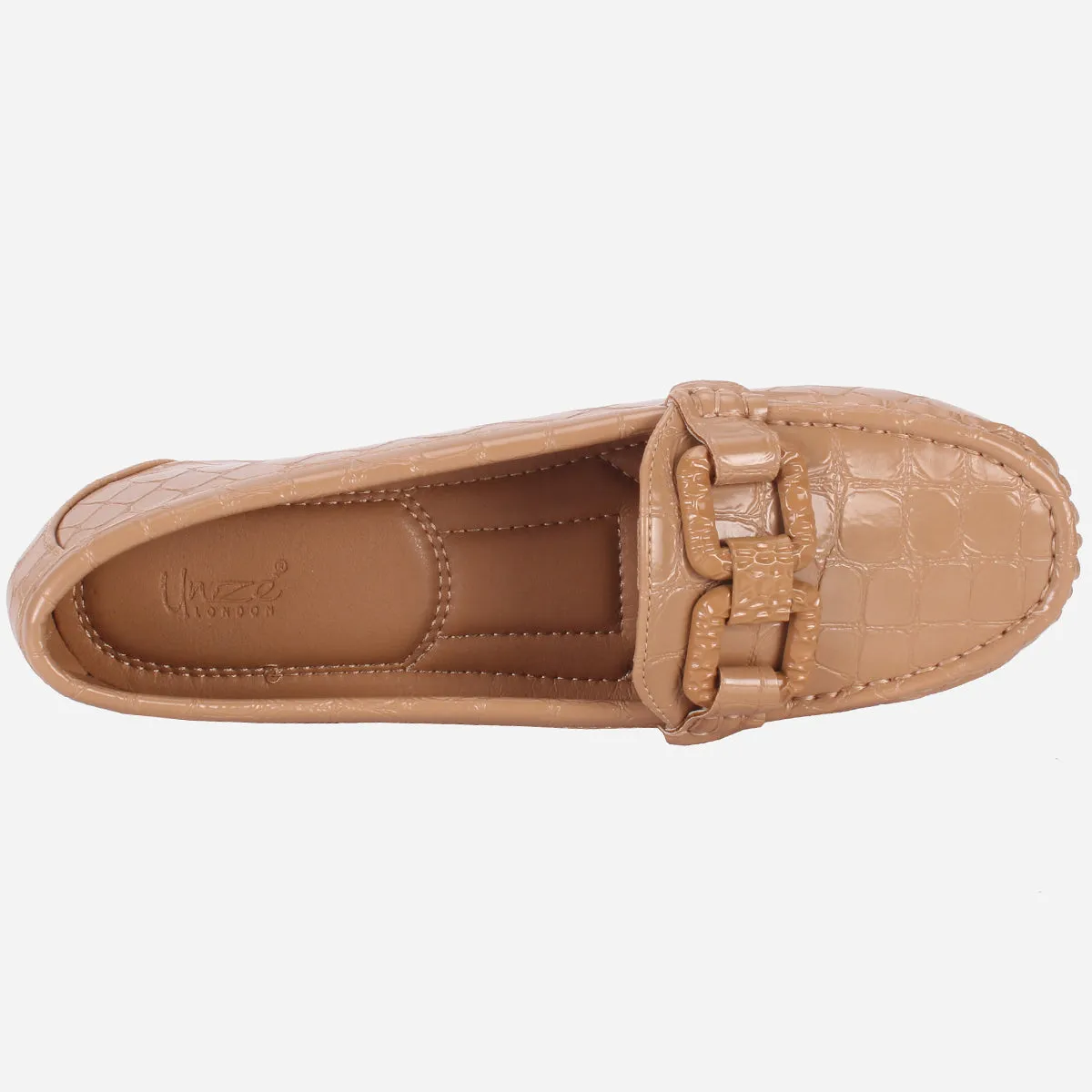 Women's "ZULIRA" Low Wedge Moccasins