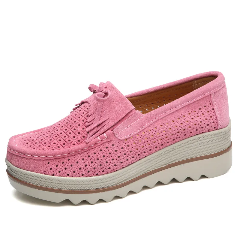 Women's Slip on Platform Shoes