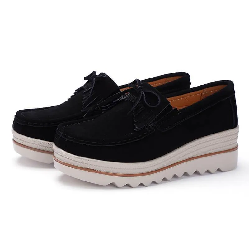 Women's Slip on Platform Shoes