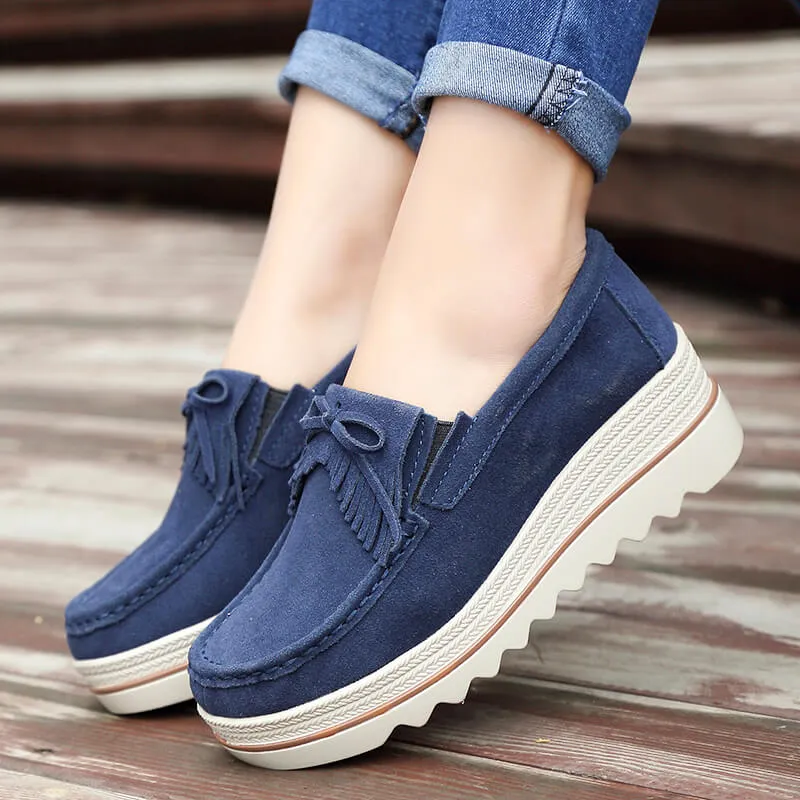 Women's Slip on Platform Shoes