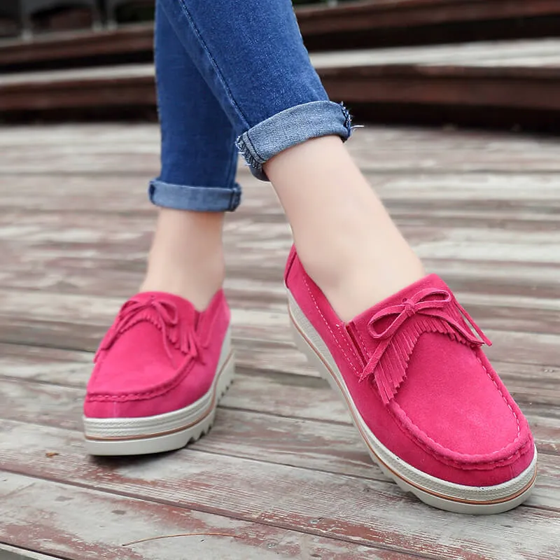 Women's Slip on Platform Shoes