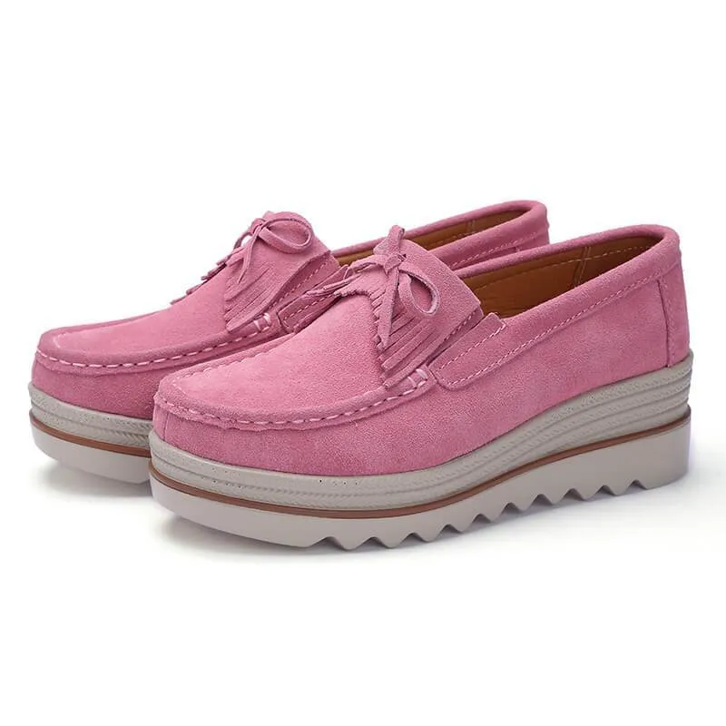 Women's Slip on Platform Shoes