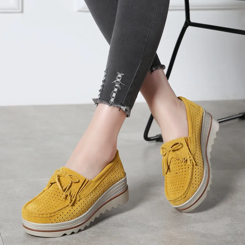 Women's Slip on Platform Shoes