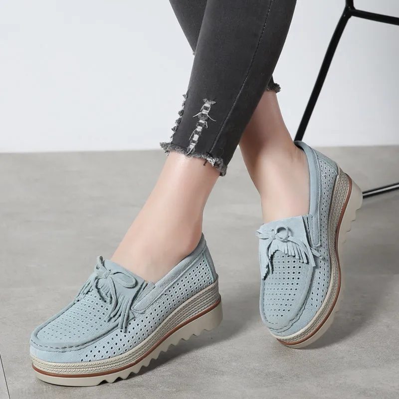 Women's Slip on Platform Shoes