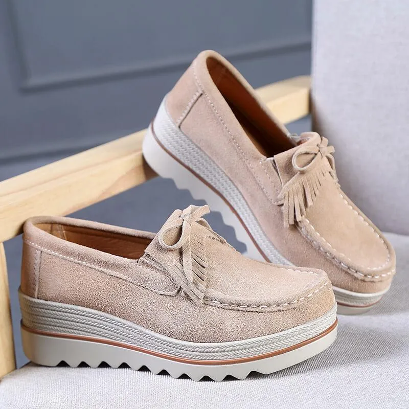 Women's Slip on Platform Shoes